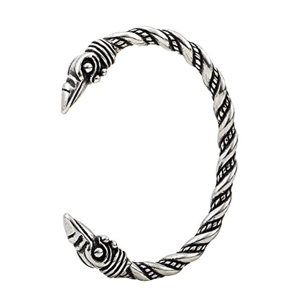 LANGHONG Stainless Steel Viking Bracelet Men's Cuff Bracelet For Men Talisman Jewelry