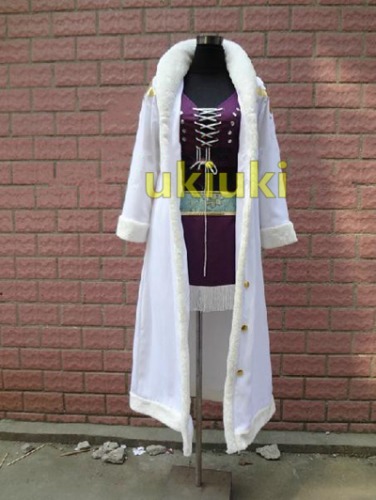 One Piece Nico Robin Cosplay Costume With Hat