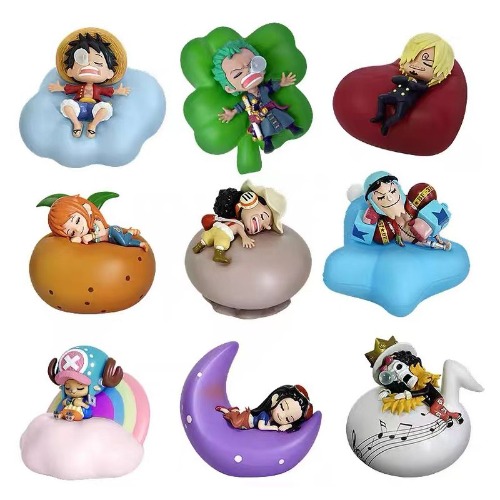 One Piece Night Light Anime Figure Lamp 
