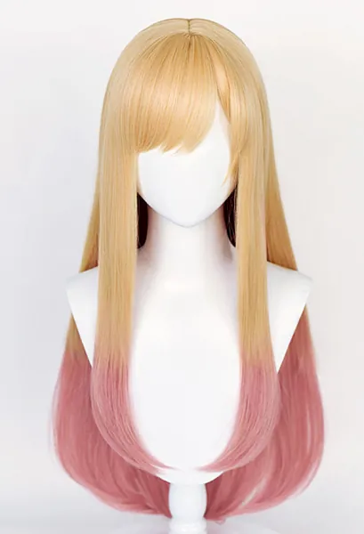 My Dress-Up Darling Sono Bisque Doll Wa Koi Wo Suru Marin Kitagawa Cosplay Wig