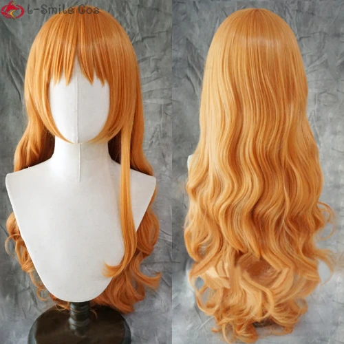 Nami One Piece wig