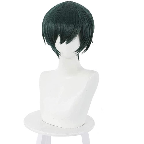 Short green wig | Maki jjk 