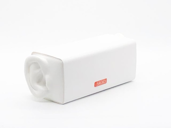 SR3D XLR Pro - perfect for ASMR - Field recordings