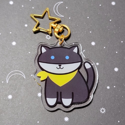[Persona 5] Morgana Acrylic Charm Keychain