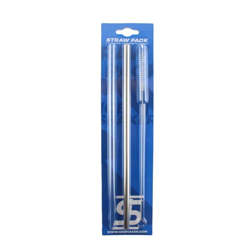 Steel + Tritan Straw & Brush Pack