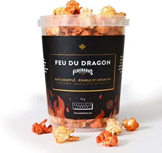 Dragon Fire Spicy Maple Popcorn