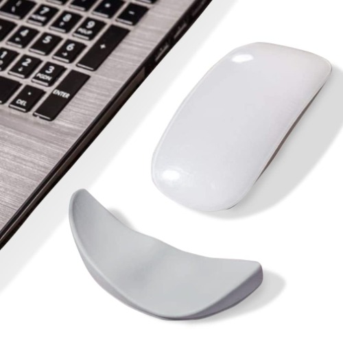 Ergonomic Mouse Wrist Rest Gliding Wrist Rest Support Pad for Office Computer Laptop Gray - Gray