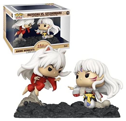 Funko Pop! Moment: Inuyasha - Inuyasha Vs. Sesshomaru, Multicolor, Model:47091