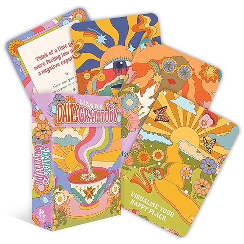 Cards for Daily Gratitude: Be thankful everyday (Rockpool Flashcards)