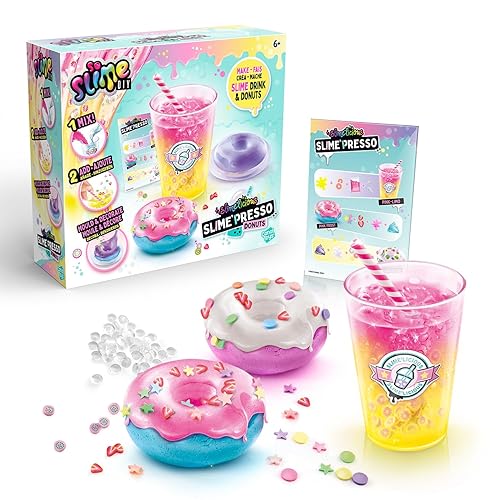 Canal Toys - Slime'Presso – Machen und Personalisieren Sie Ihre Donuts aus DIY Slime – SSC 257, blau