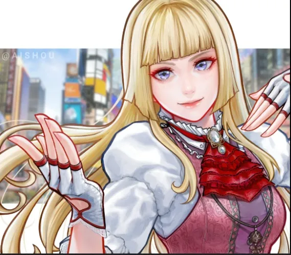 TEKKEN 8 Lili Emilie De Rochefort