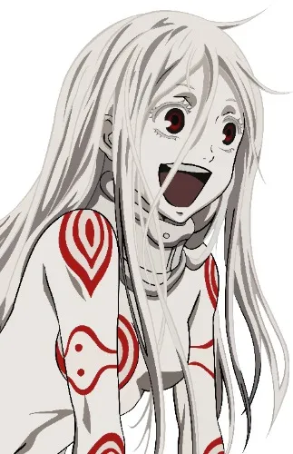 Deadman Wonderland Shiro 