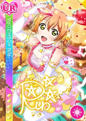 Rin Hoshizora Twin Tailed Cat