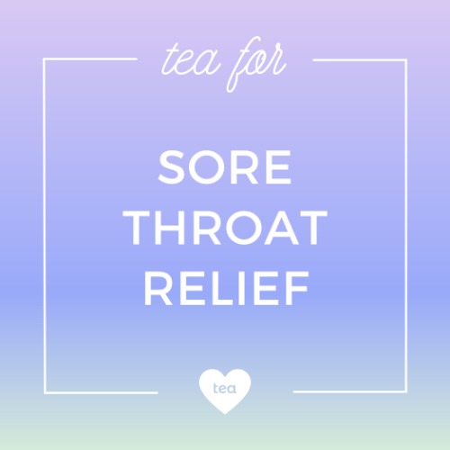 Sore Throat Relief Tea Collection - Sore Throat Relief Tea Collection
