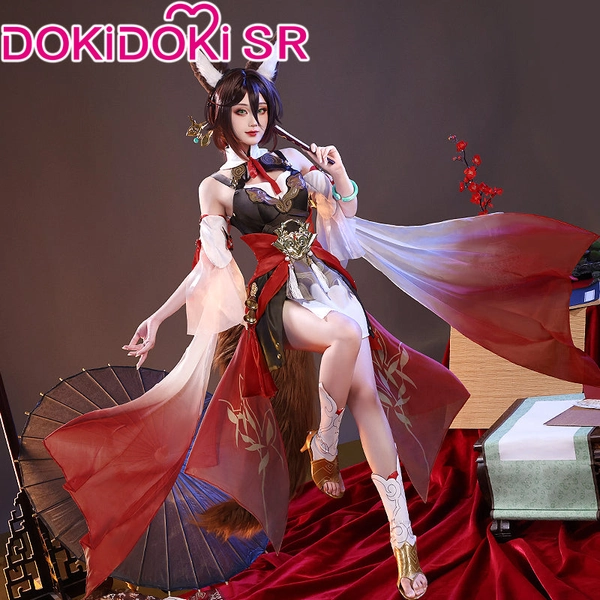 DokiDoki-SR Game Honkai: Star Rail Cosplay Tingyun Cosplay Costume Ting Yun / Shoes