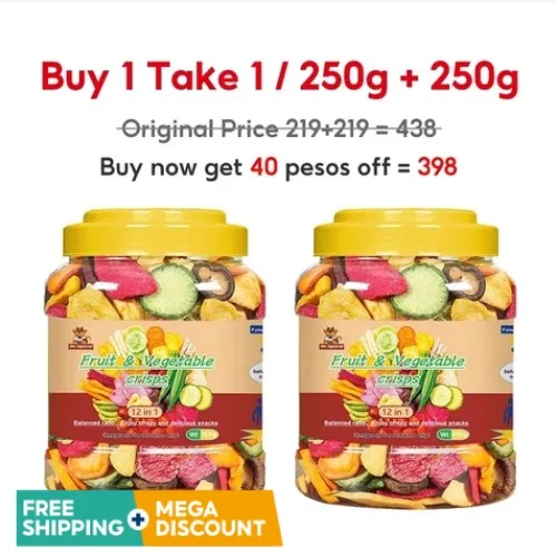 Vegetable Chips 14 in 1 Dried Mixed Fruits And Vegetable Crispy Dried Fruits And Vegetables Assorted