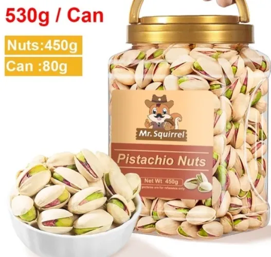 Mr Squirrel 200g/450g Roasted-Salted Pistachios