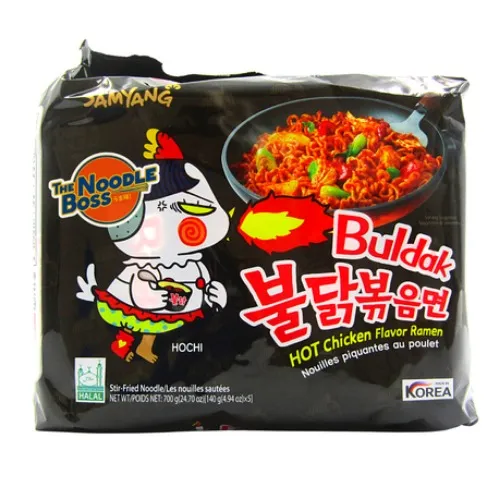 Samyang Spicy Buldak Noodles