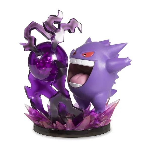 Anime Cartoon Gengar Shadow Ball PVC Action Figure Toys Gift - 