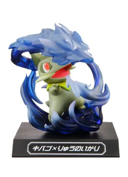 Pokemon Waza Museum - Axew Dragon Rage Special Attack - Character Prize Figure [Ship in 3 to 5 Days]