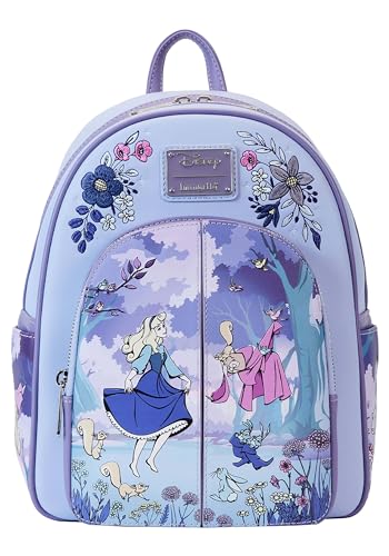 Loungefly Disney Dornröschen 65. Jahrestag Szene Mini Rucksack Disney - Einheitsgröße