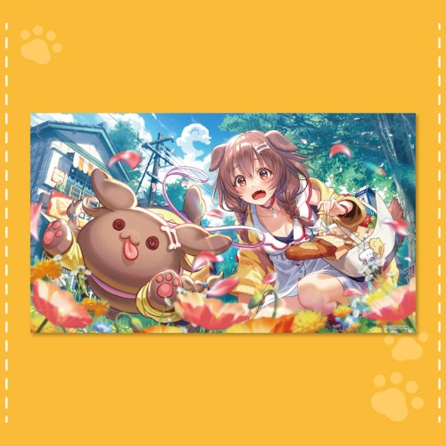 "Inugami Korone 4th Anniversary Celebration" Rubber Mat