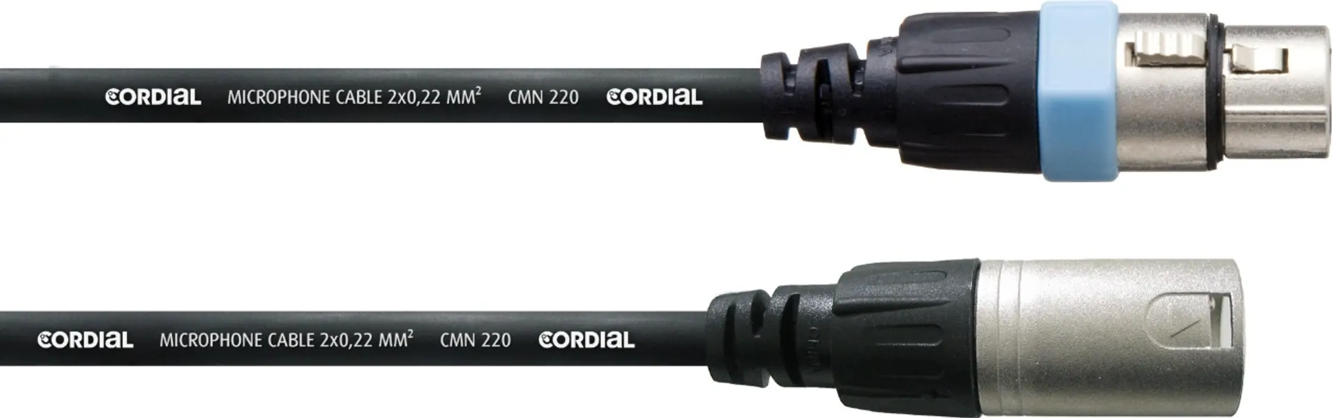 Cordial Fair Line -XLR - XLR mikrofonikaapeli, 1 m 14,99