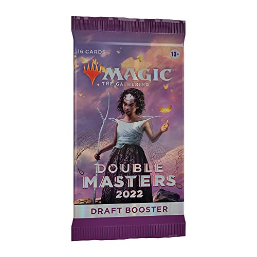 Magic The Gathering 2X2 Double Masters 2022 Draft Booster Pack - Single Pack