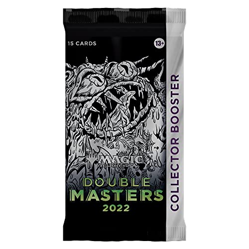 Magic: The Gathering Double Masters 2022 Collector Booster | 15 Magic Cards - Single Pack