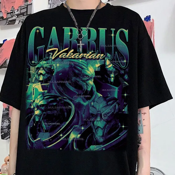 Limited Vintage Garrus Vakarian Tee v5, Space Boyfriend T-shirt, Unisex Shirt