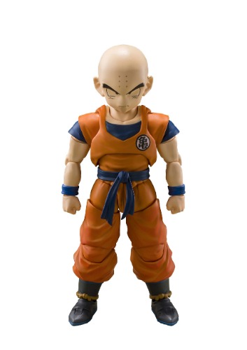 Tamashi Nations - Dragonball Z - Krillin Earth's Strongest Man, Bandai Spirits S.H.Figuarts - 