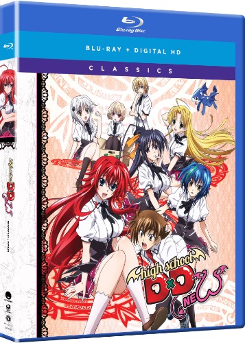 High School DxD New: The Series [Blu-ray] - Blu-ray 
                             
                            September 4, 2018