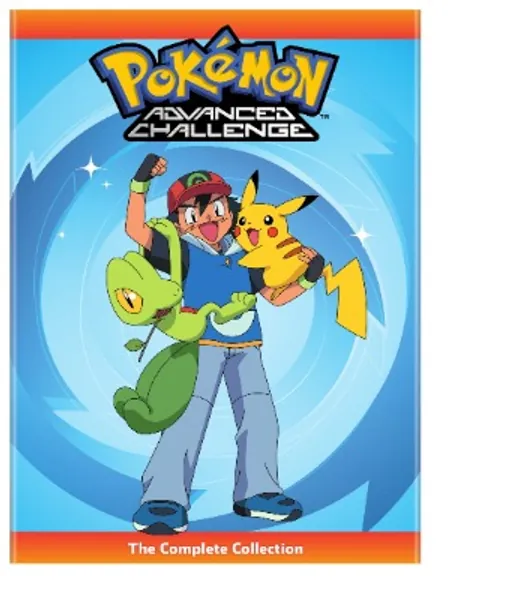 Pokemon Advanced Challenge Complete Collection (DVD)