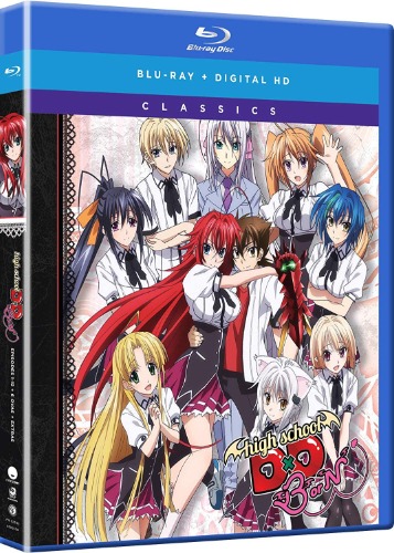 High School DxD BorN: Season Three [Blu-ray] - Blu-ray 
                             
                            September 25, 2018