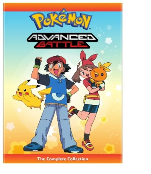 Pokémon Advanced Battle Comp. Col. (DVD)