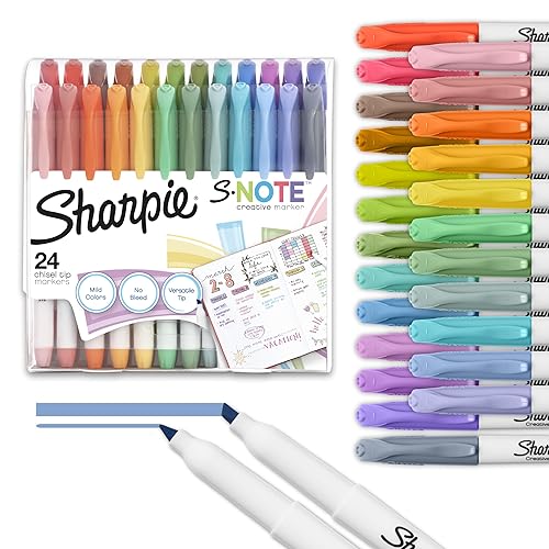 Sharpie S-Note Creative Markers - 24 Colors