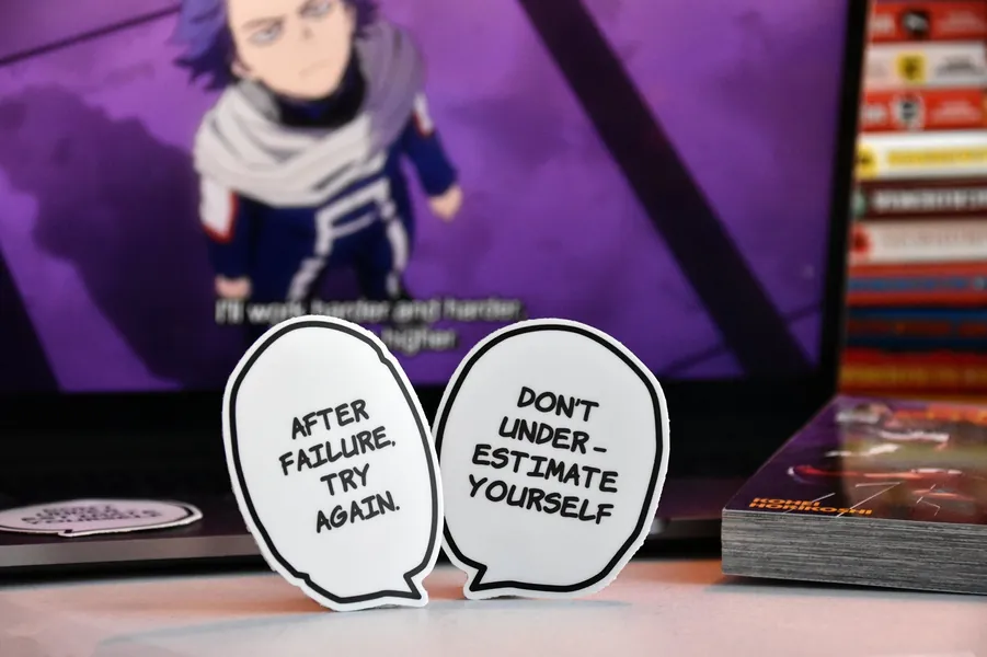 Self Care Reminder Stickers