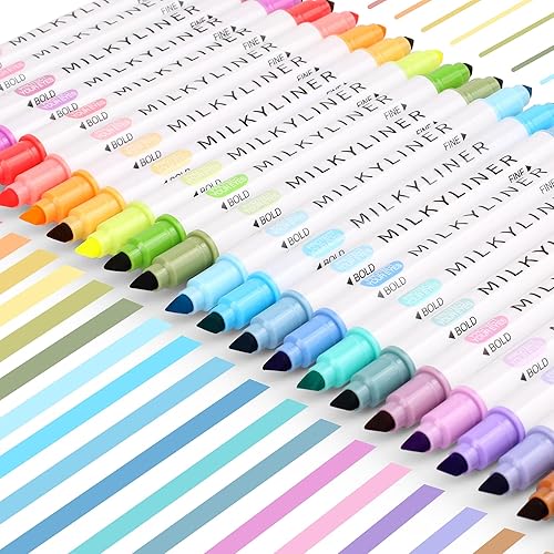HANKU Pastel Highlighters Set