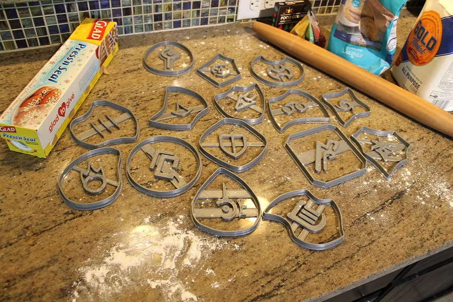 FFXIV Soul Stone Cookie Cutters Full Bundle