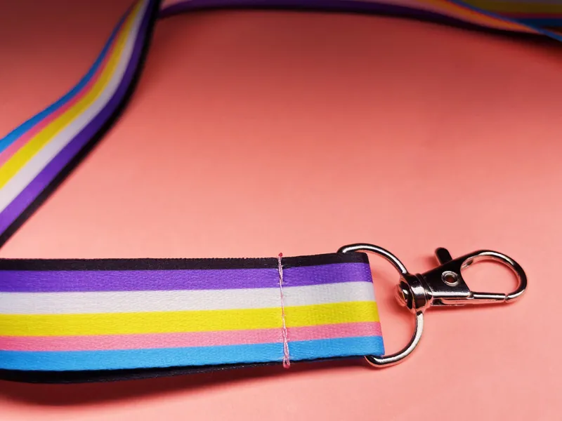 Queer Lanyard (Non-Binary/Trans)