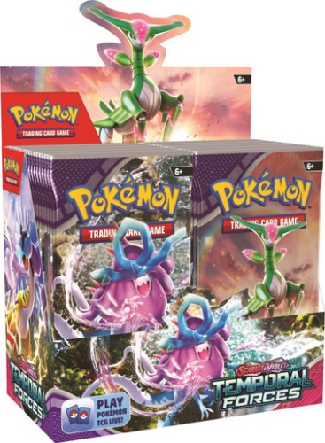 Scarlet and Violet Temporal Forces Booster Box