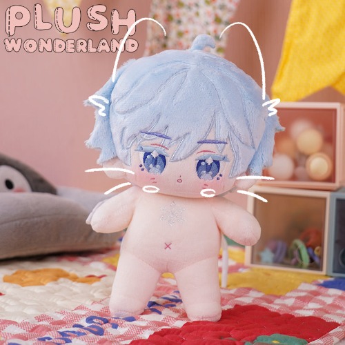【PRESALE】【Ends On 10th September】PLUSH WONDERLAND Genshin Impact Xingqiu/ Chongyun Cotton  Doll Plushies 20CM Plush FANMADE | Chongyun Doll Only No Clothes 20CM-PRESALE