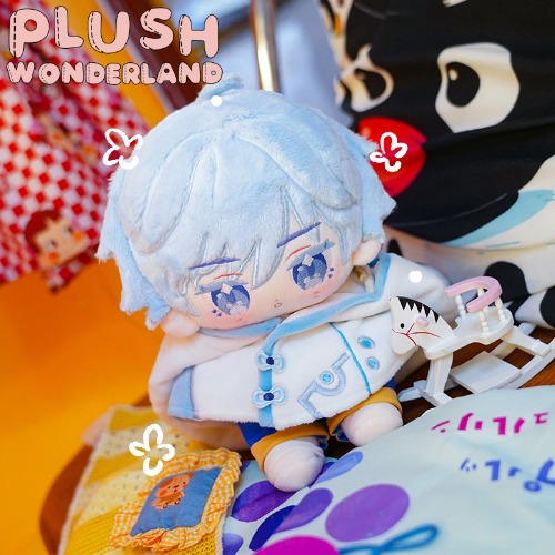【PRESALE】【Ends On 10th September】PLUSH WONDERLAND Genshin Impact Xingqiu/ Chongyun Cotton  Doll Plushies 20CM Plush FANMADE | Chongyun COS Version Clothes No Doll-PRESALE