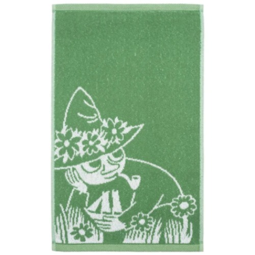 Snufkin Green Hand Towel