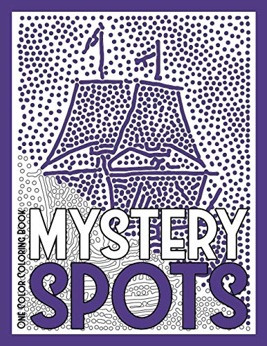 MYSTERY SPOTS Coloring Book <3