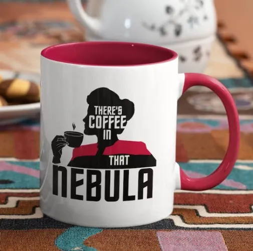 Janeway Voyager Coffee Mug