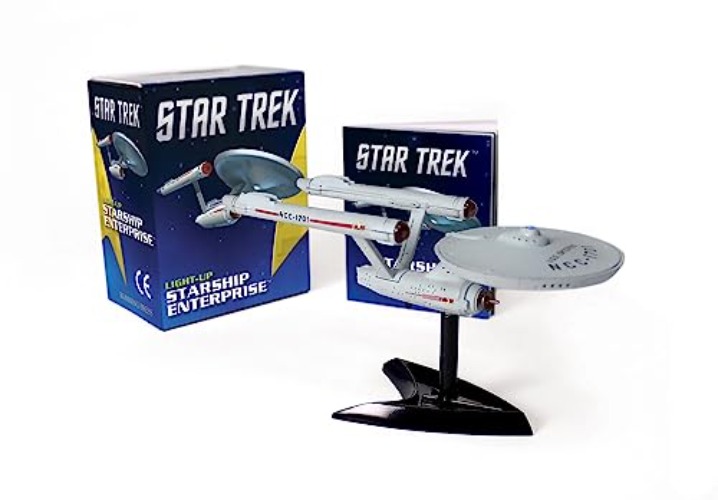 Star Trek: Light-up Starship Enterprise