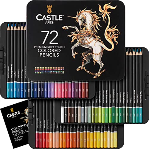 Castle Colored Pencils | 72 pc <3