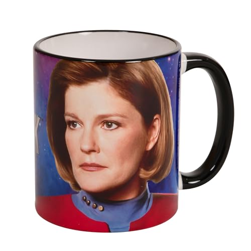 Star Trek Captain Janeway Coffee Mug