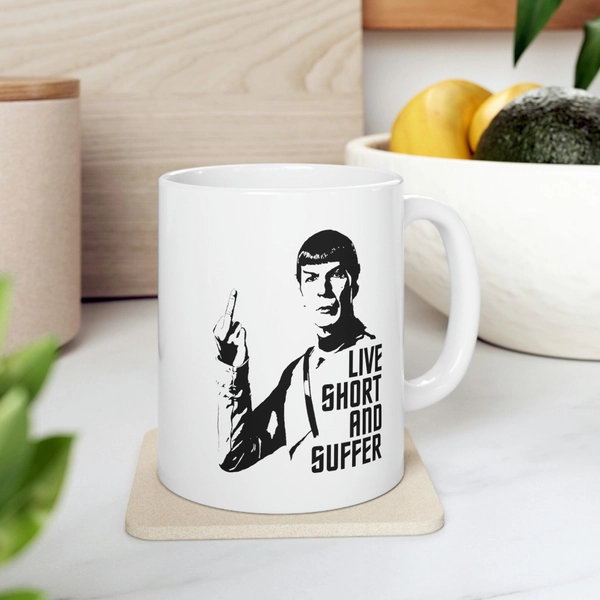 Intergalactic Mug 11oz